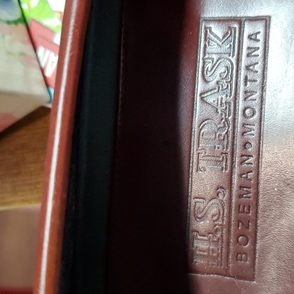 HS TRASK two tone loafer with tassel size 10.5 - Picture 7 of 10